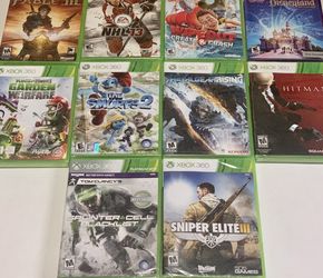 Xbox 360 Games