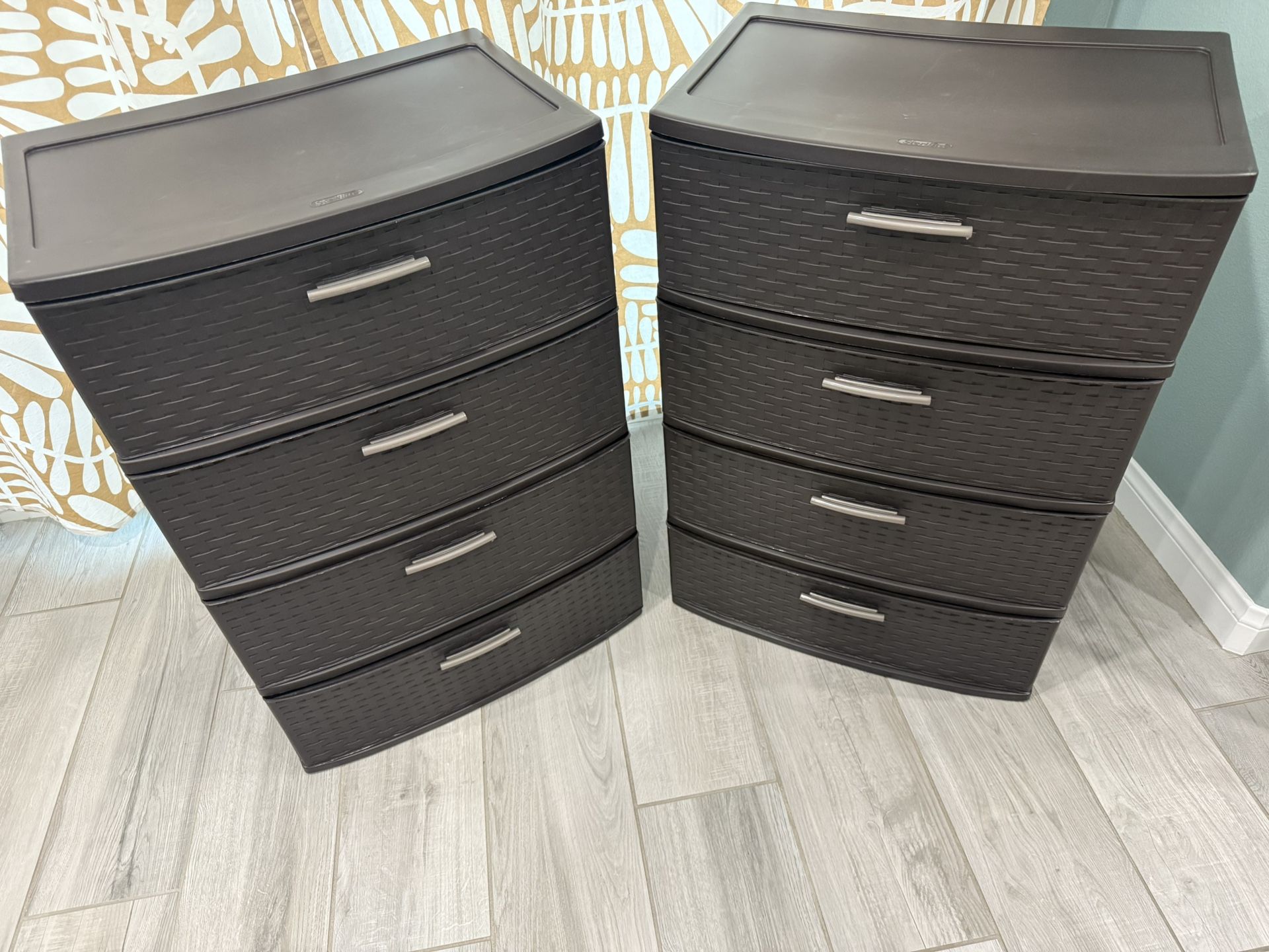 Drawer Tower Plastic 4 Drawer