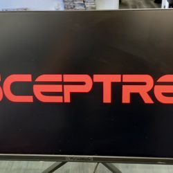 SCEPTRE - 27-inch Gaming Monitor 1080p up to 165Hz 1ms AMD - Black