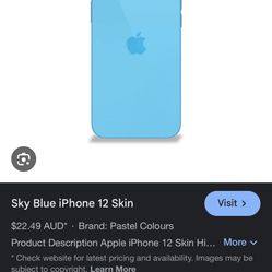 Iphone 14 Blue Regular 