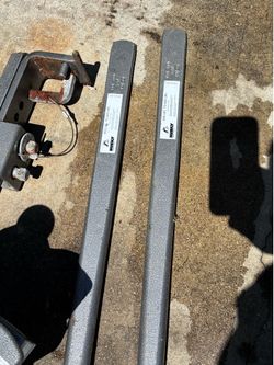 Complete system too different bars RV husky H centerline too different bars