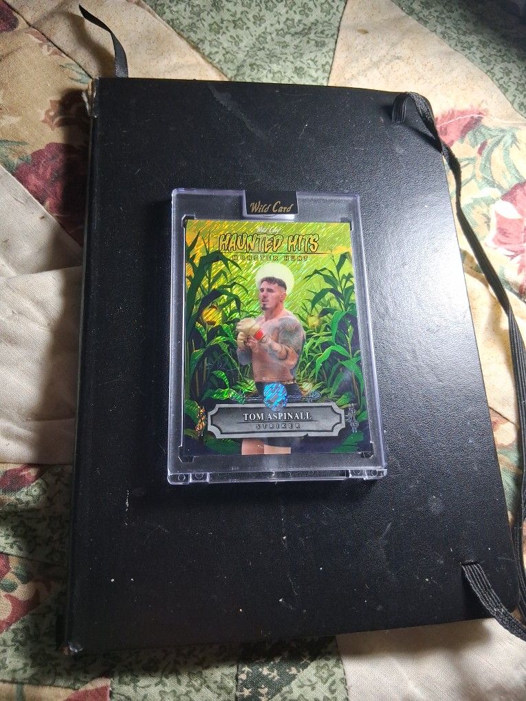 Wanted Hits, Tom Aspinal 1/2