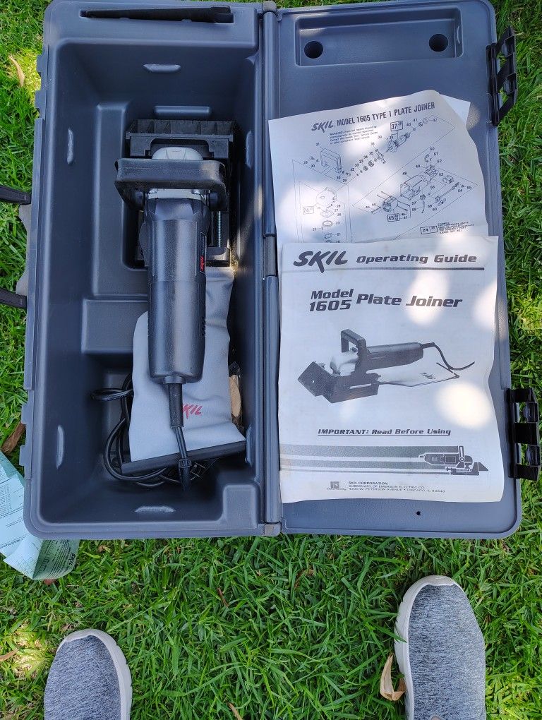 Skil Plate Joiner Model 1605