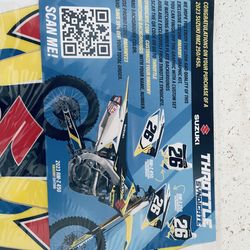 2018-2025 Suzuki RMZ 250-450