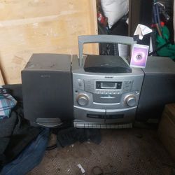Sony Boombox
