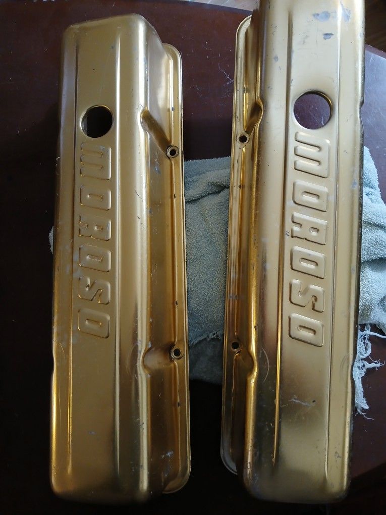 Moroso Valve Covers SBC , Small Block Chevy, Small Block Chevrolet