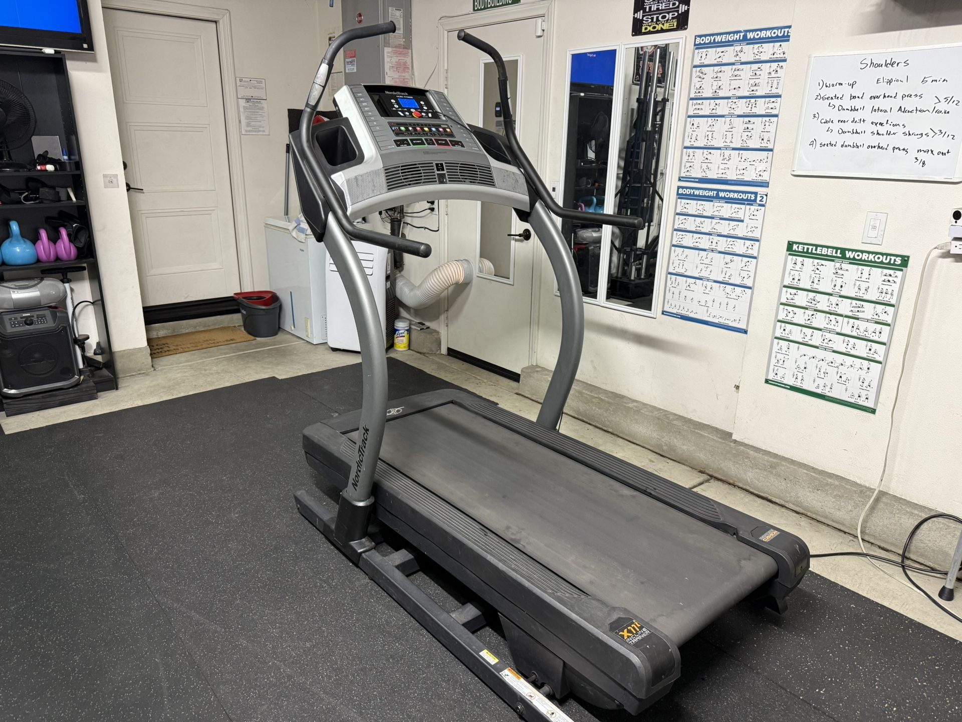 NordicTrack X11i - Modified Console