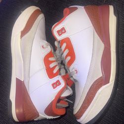 Jordan 3 Mars Red- Size 3y