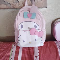 Back Pack Hello Kitty 