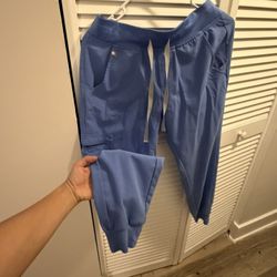 FIGS light Blue Scrub Pants 