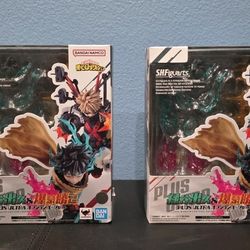 SHF MY HERO ACADEMIA PLUS ULTRA OPTION PART SET