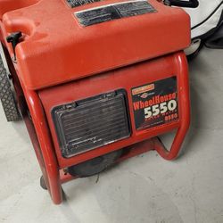Generac Wheelhouse 5550 Portable Generator
