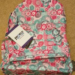 Jworld Backpack :Blue Raspberry 