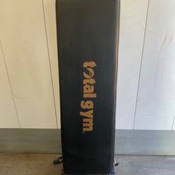 Total Gym… Great for full body workouts. $100 Price is Firm! 