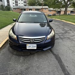 Honda Accord 2012 Ex