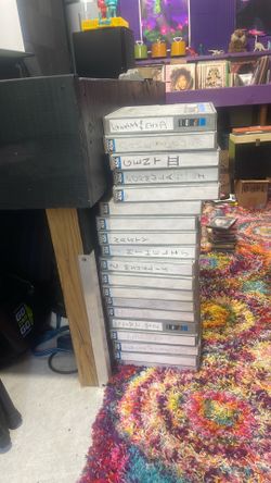 lot of 19 ampex 456 1 inch reel to reel tapes