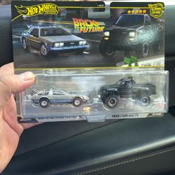 Hot Wheels Premium Back To The Future 