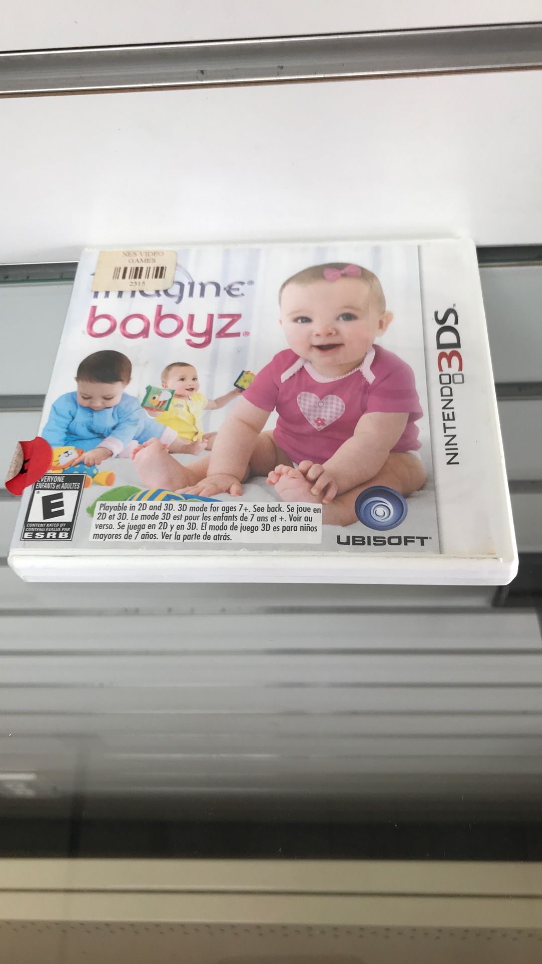 Nintendo 3DS Game
