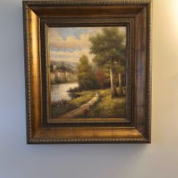 Vintage Oil Painting 