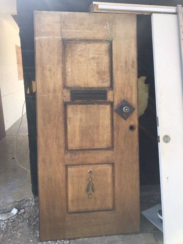 Wood door for Sale in Phoenix, AZ OfferUp