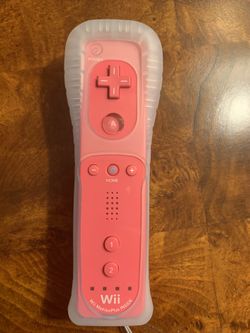Pink Wii controller