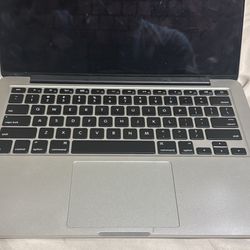 MacBook Pro Model A1502 LCD Broken
