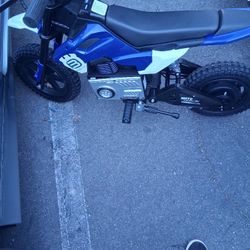 Kids Motocross Motorcycle 