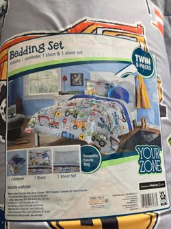 Kids Bedding Set - Twin