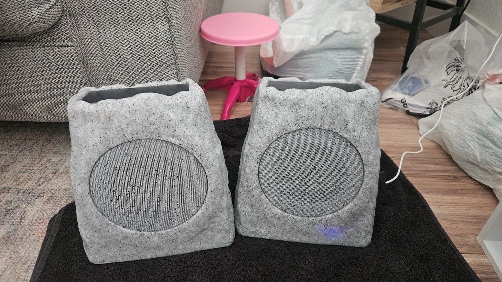 LED speakers With Bluetooth 