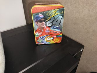 Jeff Gordon Metal Cards Like Card Still In The Plastic