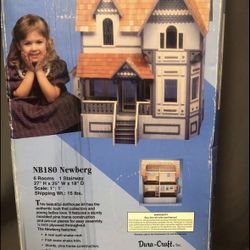 Dura-Craft Newberg Dollhouse Hit