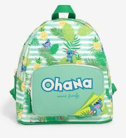 Disney Lilo and Stitch Ohana mini Backpack