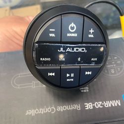 JL Audio MMR 20 BE Remote Controller
