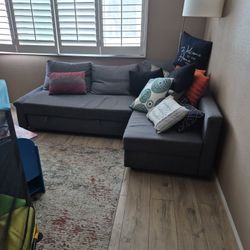 Free Couch W/ Storage