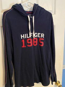Tommy Hilfiger 1985 Navy Pullover Hoodie