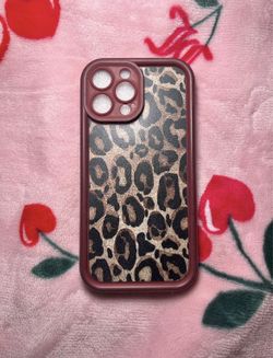 Cheetah Print Phone Case