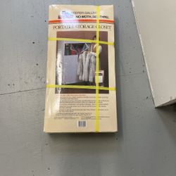 Portable Storage Closet 