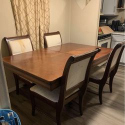 Wood Dining Table 