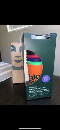New Starbucks glow in the dark fall collection 2020