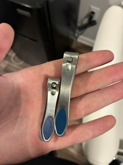 Stainless Steel Nail Clippers Set of 2