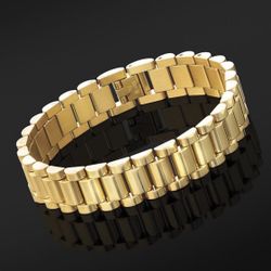 Bracelet “Gold plate