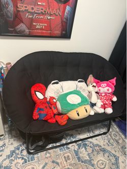 Foldable love seat