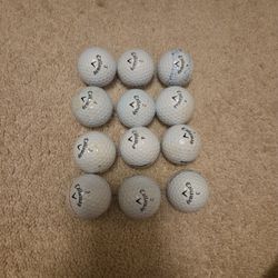 12 Callaway Golf Balls