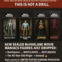 T0DD McFarlane's Movie Maniac