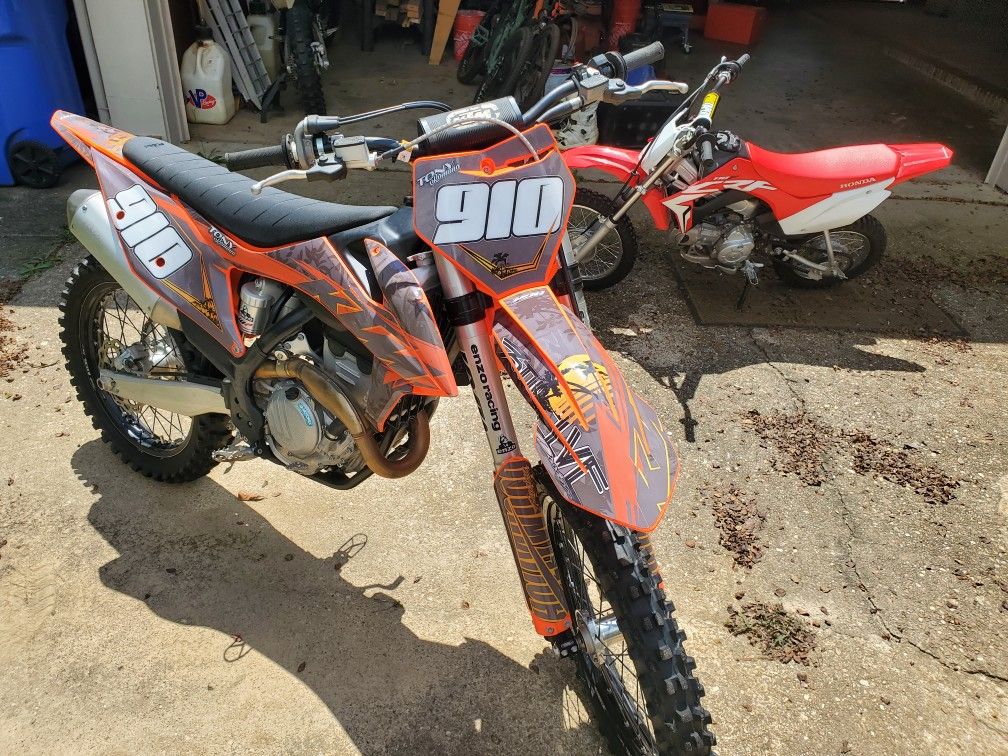 2021 Ktm 250sx-f