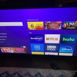 Tv Samsung Tv With Roku Player Home Television 65 Inch Tv Samsung 65 Inch Tv MAKE AN OFFER!
