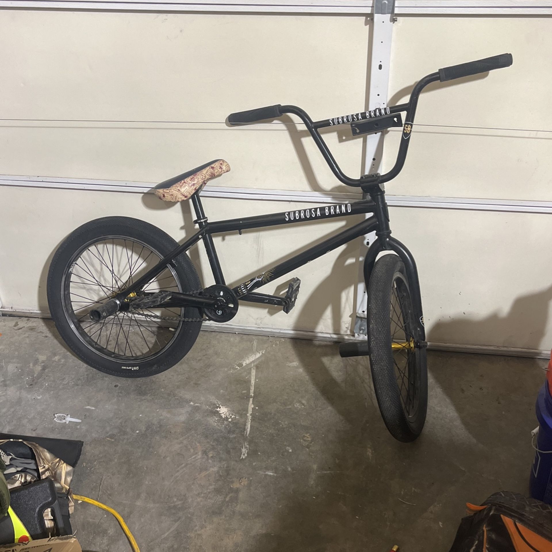 Subrosa Bmx Bike