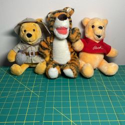 Vintage Tigger Winnie The Pooh Stuffed Plush