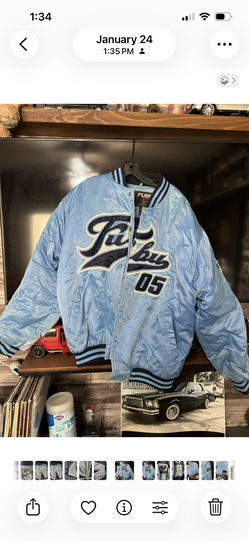Vintage FUBU starter jacket  large