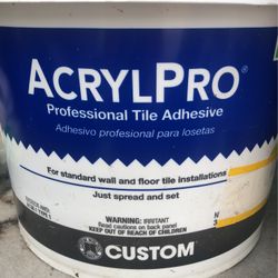 Professional Tile Adhesive 